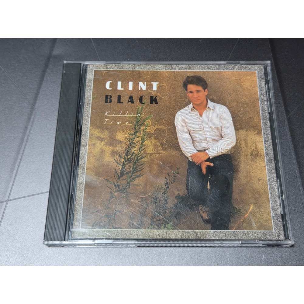 Clint Black Killin Time CD 1989 RCA Country Music 9668-2-R A Better Man